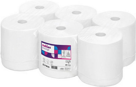 Rouleau de serviettes Satino prestige (6x150 mètres)
