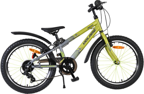 Vélo enfant Volare rocky - 20 pouces - garçons - vert - 7 vitesses