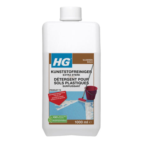 Hg nettoyant plastique extra fort - 11182593