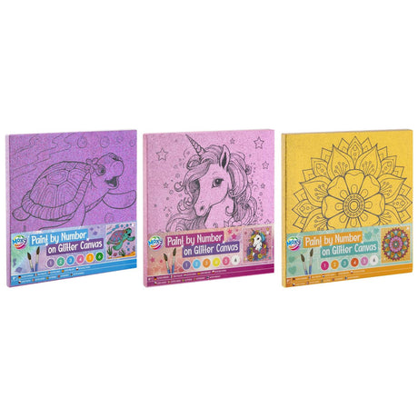 Grafix moxy peinture par numéro paillettes