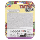 Stylos gel de tatouage Creative Craft Group métalliques avec pochoir, 4 pcs.
