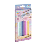Crayons de couleur pastel de la société Creativ, 12 pcs.