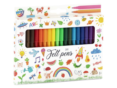 Stylos-feutres Creative Craft Group - 20 pcs.