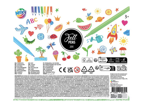 Stylos-feutres Creative Craft Group - 20 pcs.