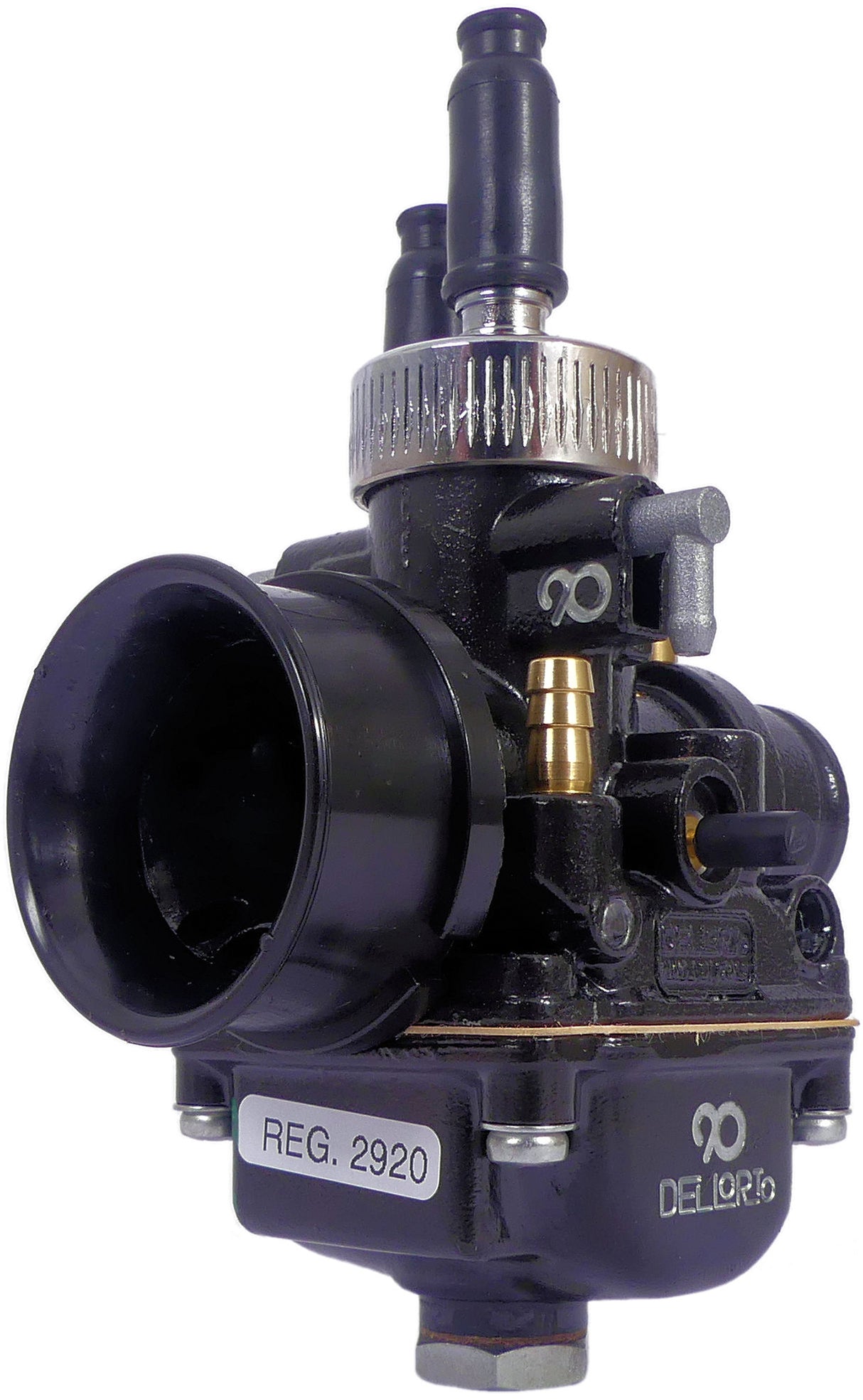 Dellorto Carburetor Dell'orto PHBG19-RS 90. Jubiläum 02920 Schwarz