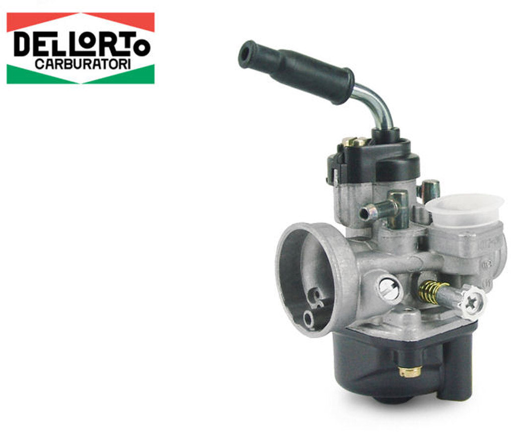 Dellorto Carburetor PHVA 17.5 ED ELECTER PIAGGIO GILERA