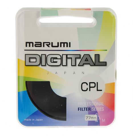 Circulaire Marumi. filtre polaire 30,5 mm