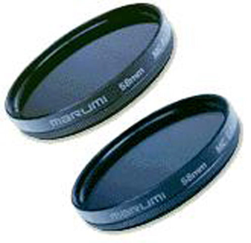 Circulaire Marumi. filtre polaire 55 mm