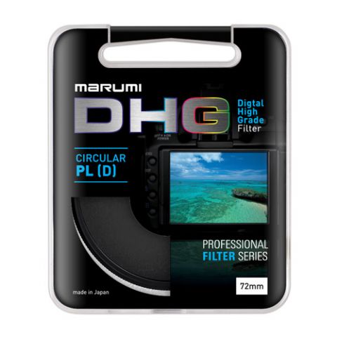 Circulaire Marumi. filtre pola dhg 62 mm
