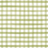 Via chasse nappe PVC 140 cm vichy olive