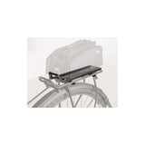 Porte-bagages Topeak omi quicktrack 120-160 mm argent