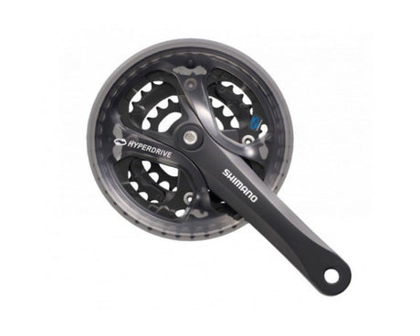 Shimano benelux b.v. pédalier shimano efcm361c888cl acera m361 7 8-sp noir 48x38x28t+cg kk quad 170 mm (-4 mm)