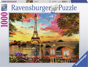 Ravensburger puzzle Les quais de seine 1000 pièces
