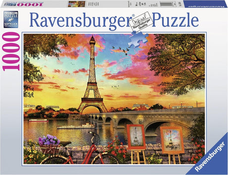 Ravensburger puzzle Les quais de seine 1000 pièces