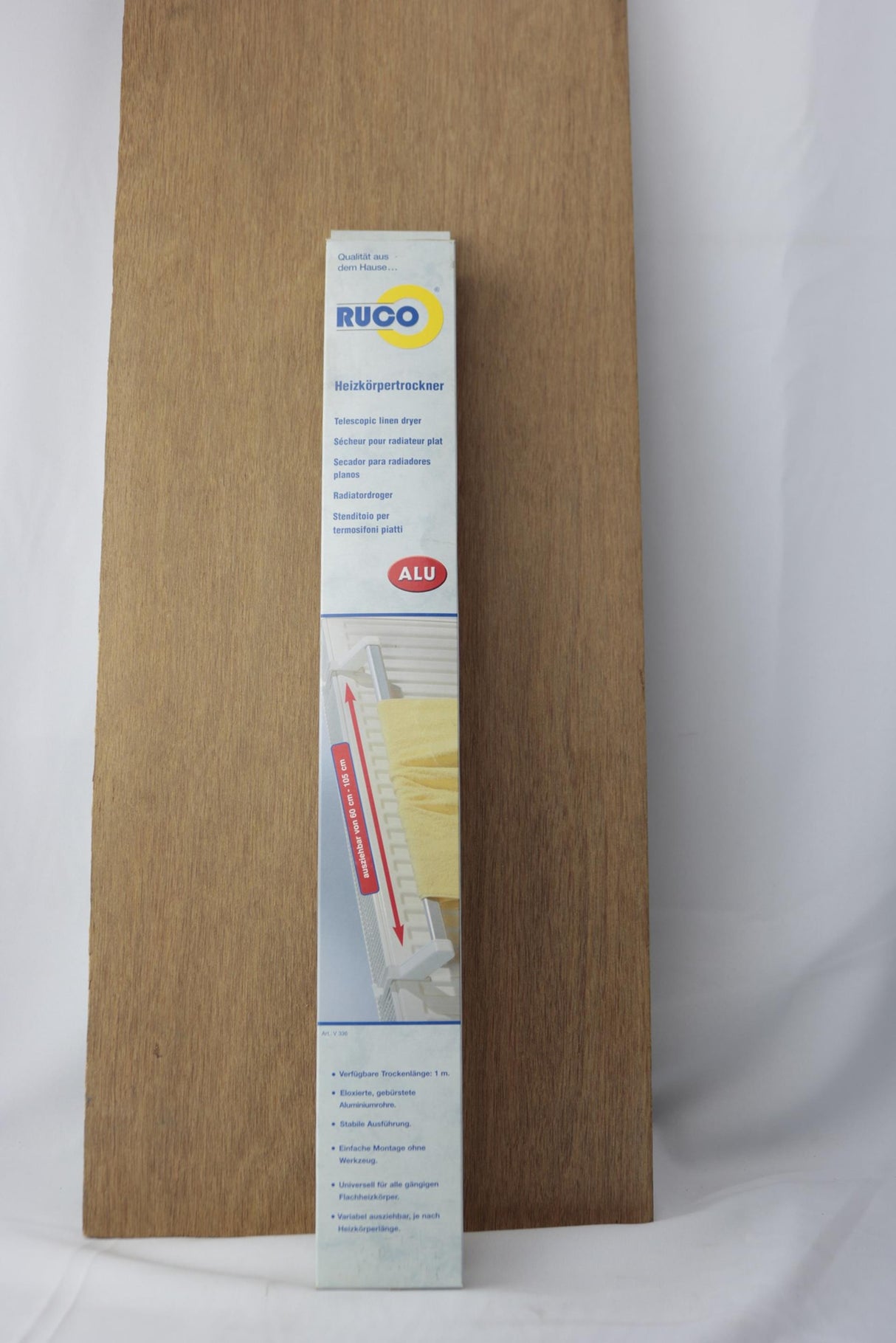 Support de radiateur extensible