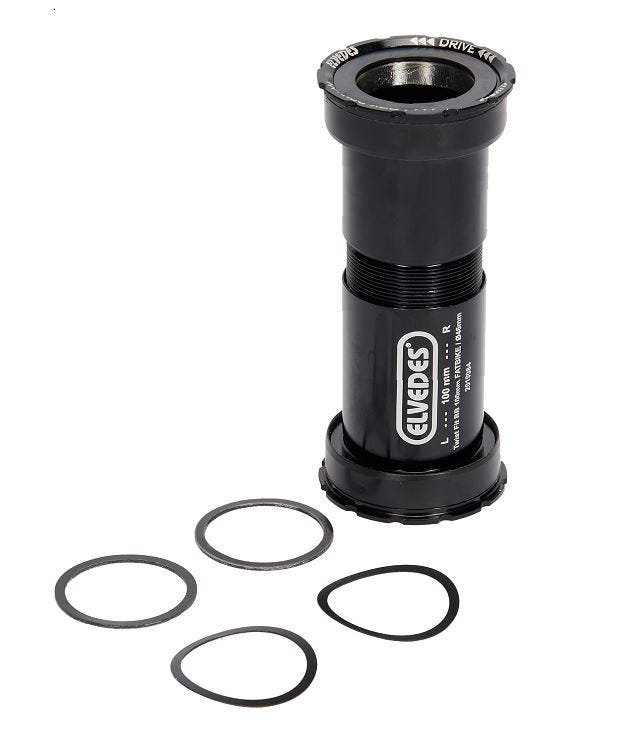 Ploadet Elvedes Twist Fit pour Fatbike 100 mm
