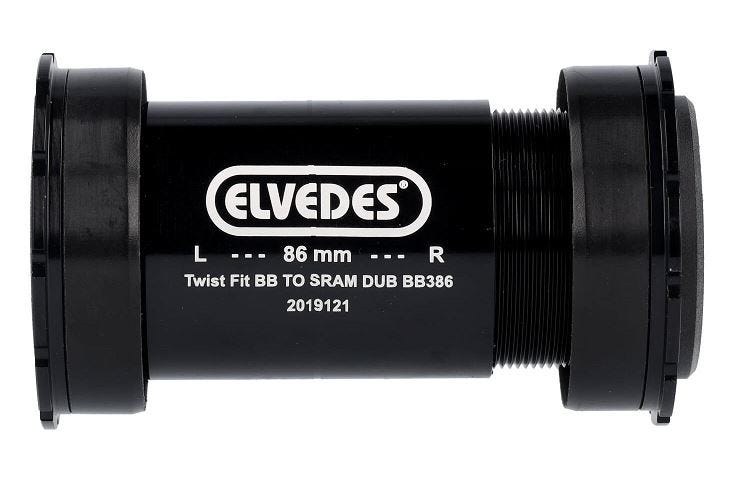 Twist Fit Bas Breach Elvedes pour BB386 Shimano 46 x 86 mm