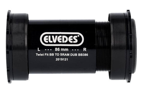Twist Fit Bas Breach Elvedes pour BB386 Shimano 46 x 86 mm