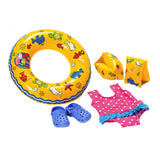 Set de natación de muñecas Heless, 35-45 cm