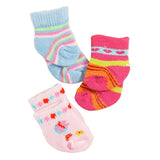 Helzess Poppen socks faarweg 3 Paar 28-35 cm