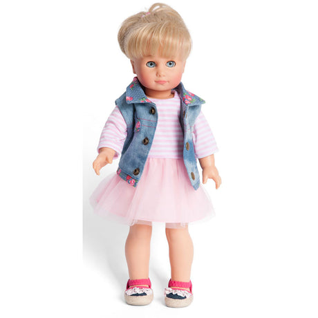 Robe de poupée Heless avec gilet, 35-45 cm