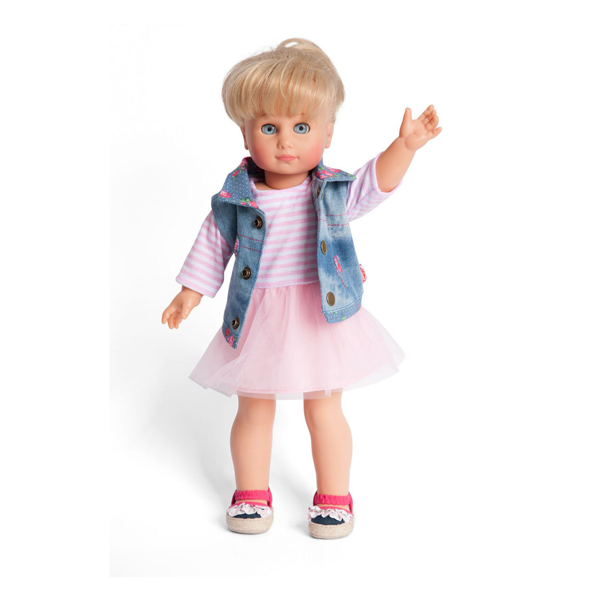 Robe de poupée Heless avec gilet, 35-45 cm