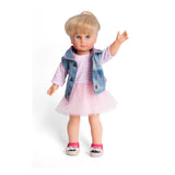 Robe de poupée Heless avec gilet, 35-45 cm