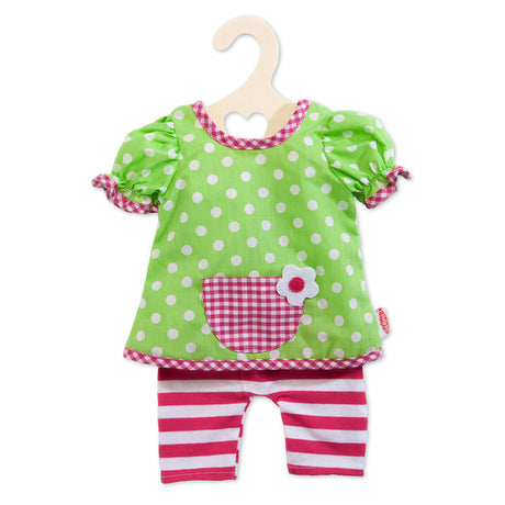 Robe de poupée Heless avec leggings, 35-45 cm