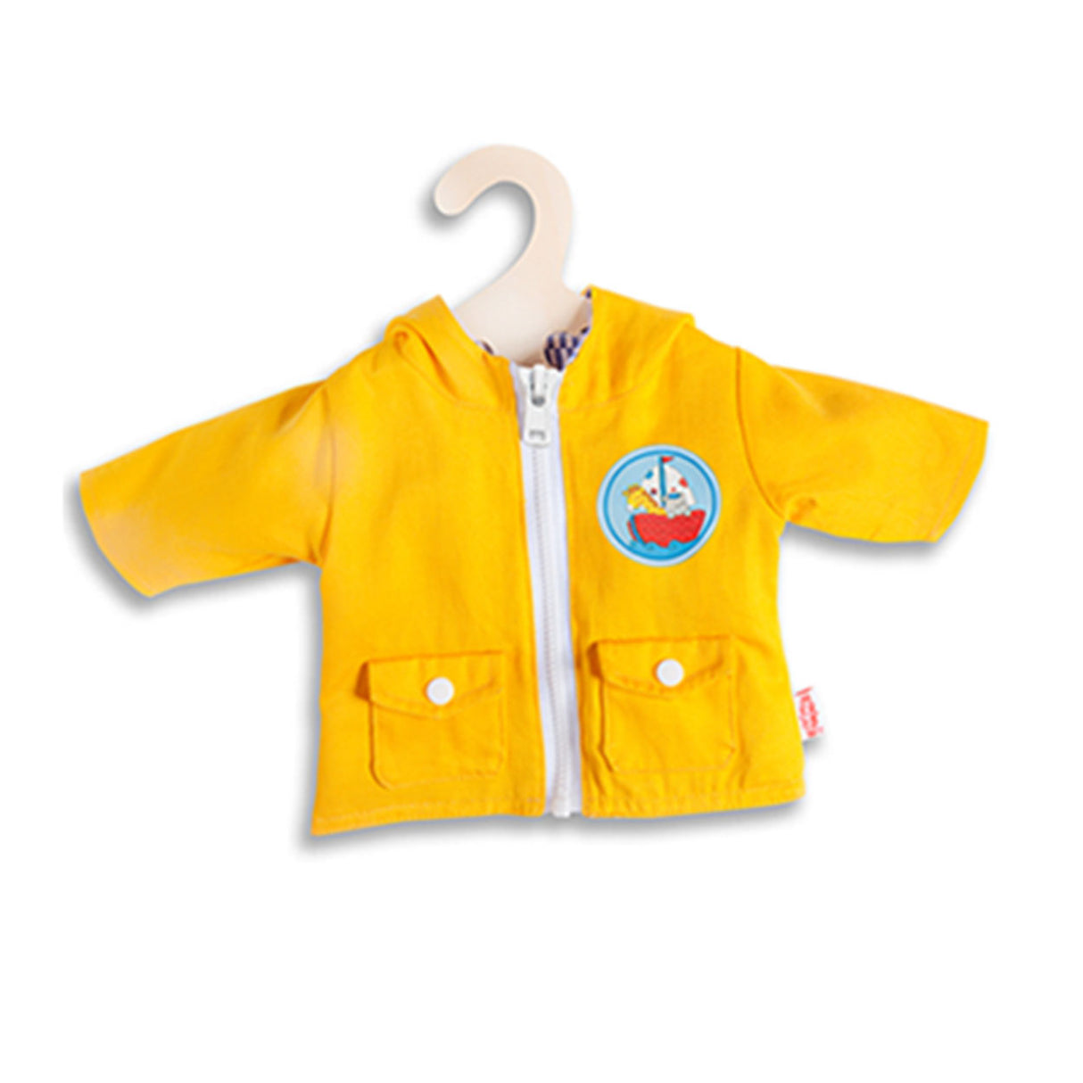 Dolls Raincoat double face, 35-45 cm