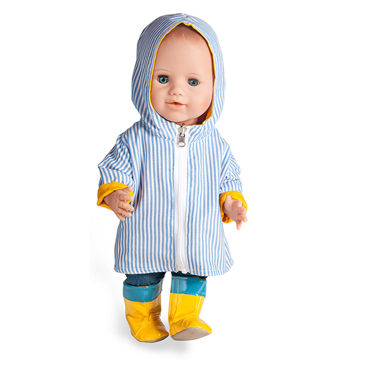 Dolls Raincoat double face, 35-45 cm