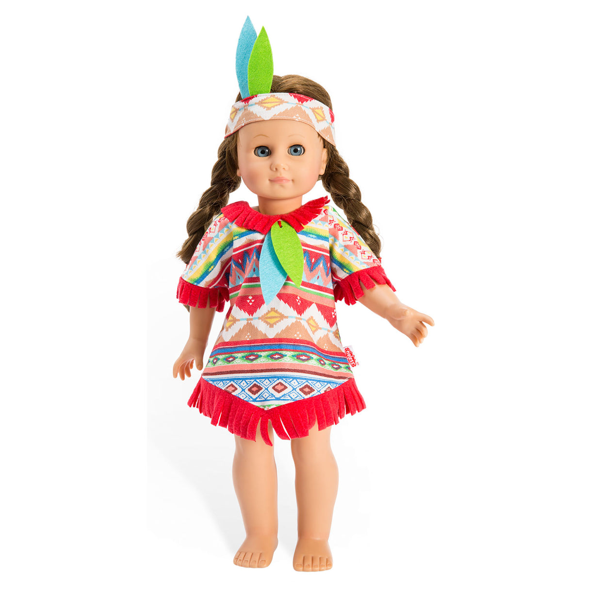 Dolls Indian Set Blue Springs, 28-35 cm