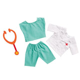 Dolls Doctor Outfit con stetoscopio, 38-45 cm