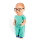 Dolls Doctor Outfit con stetoscopio, 38-45 cm