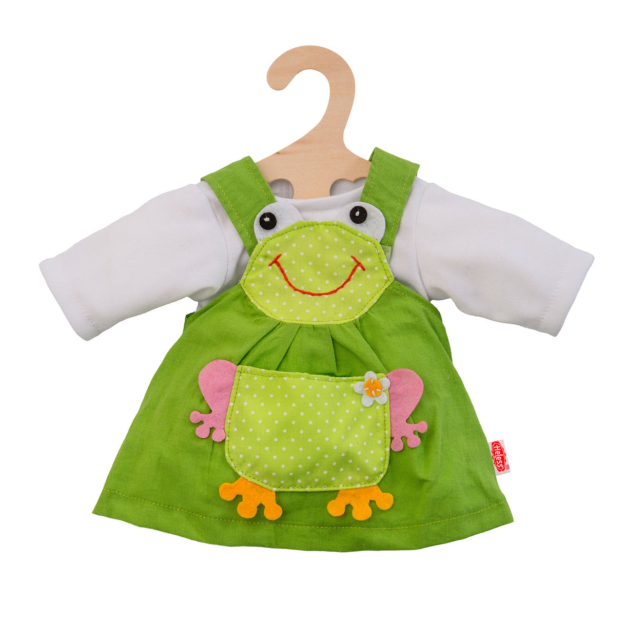 Heless Puppenkleid Frosch, 35-45 cm