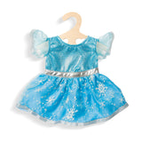 Doll Dress Ice Princess, 35-45 cm