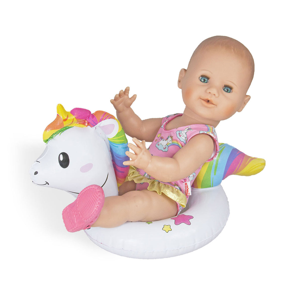 Heless Dolls Schwimmbad Einhorn, 35-45 cm