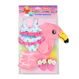 Helzle Spell schwammen Set Flamingo, 35-45 cm