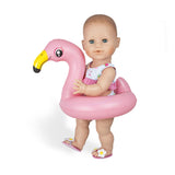 Helzle Spell schwammen Set Flamingo, 35-45 cm