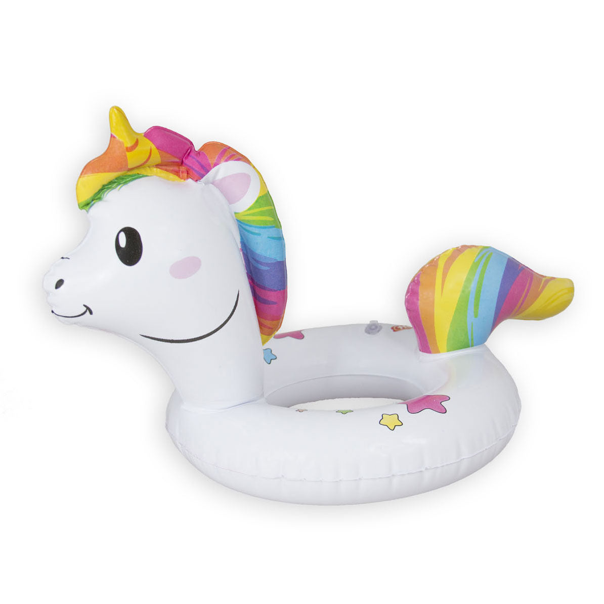 Dolls swimming ring unicorn, 35-45 cm