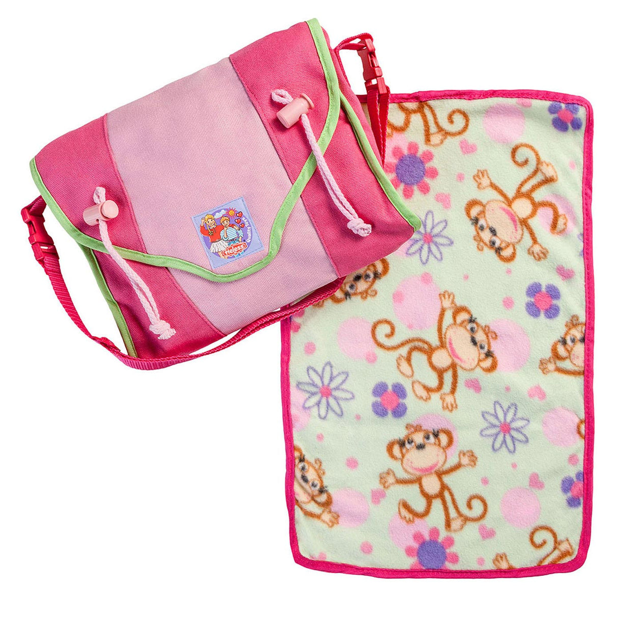 Heless Dolls Care Bag mit Zubehör