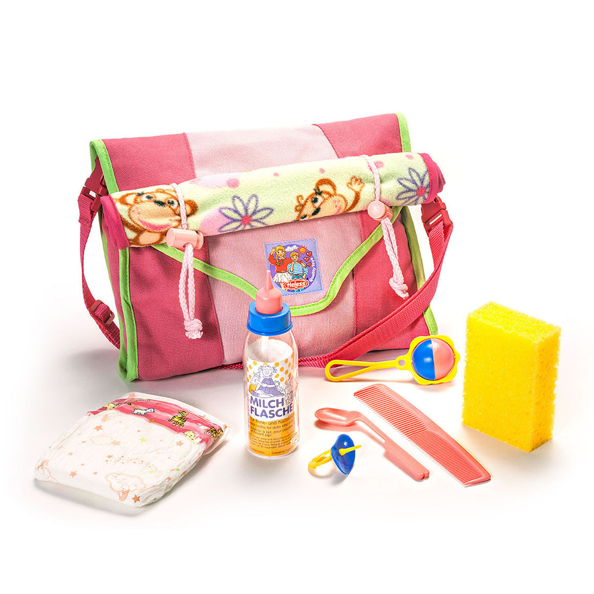 Heless Dolls Care Bag mit Zubehör