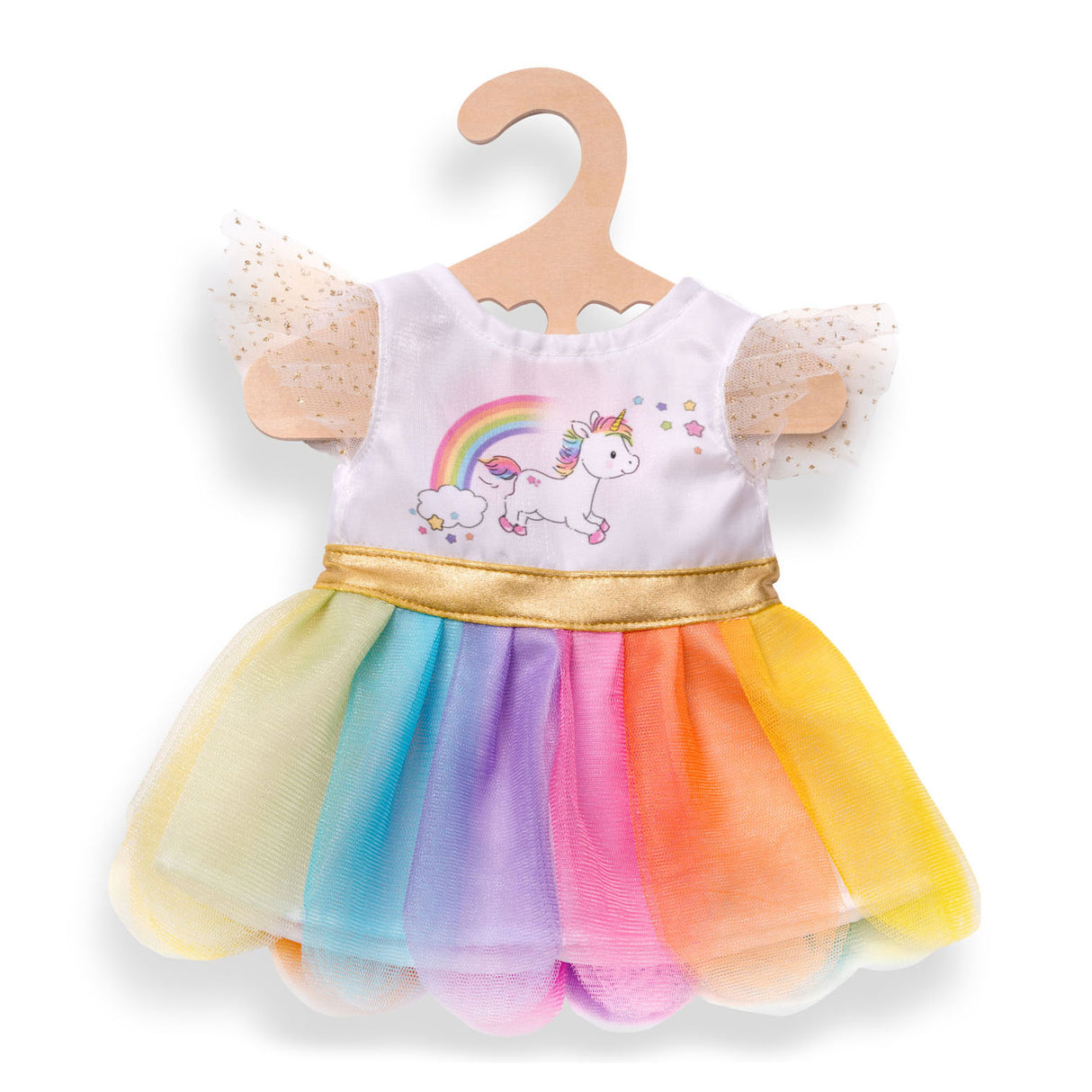 Heless Doll Dress Unicorn, 28-35 cm