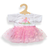 Robe de poupée ballerine Heless, 35-45 cm