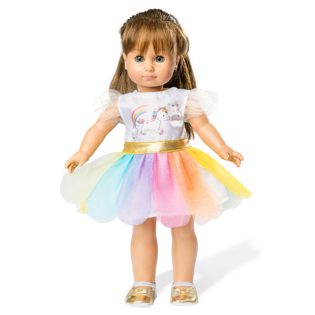 Heless doll dress unicorn, 35-45 cm