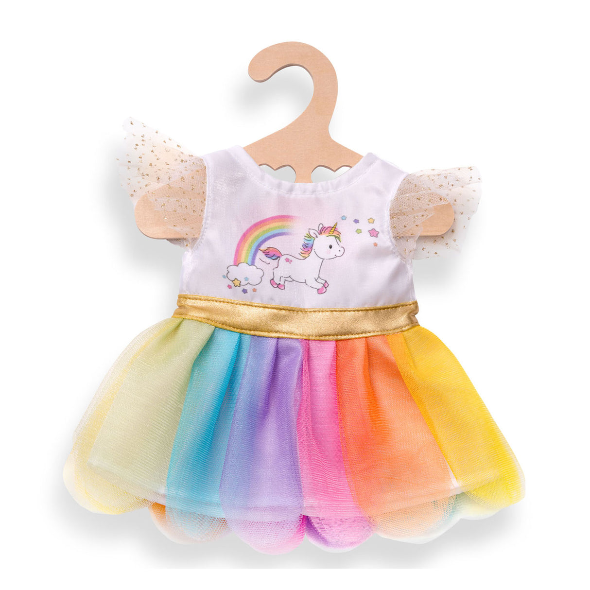 Heless doll dress unicorn, 35-45 cm