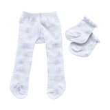 HELSS Doll-Millot avec chaussettes de flocons de neige, 35-45 cm