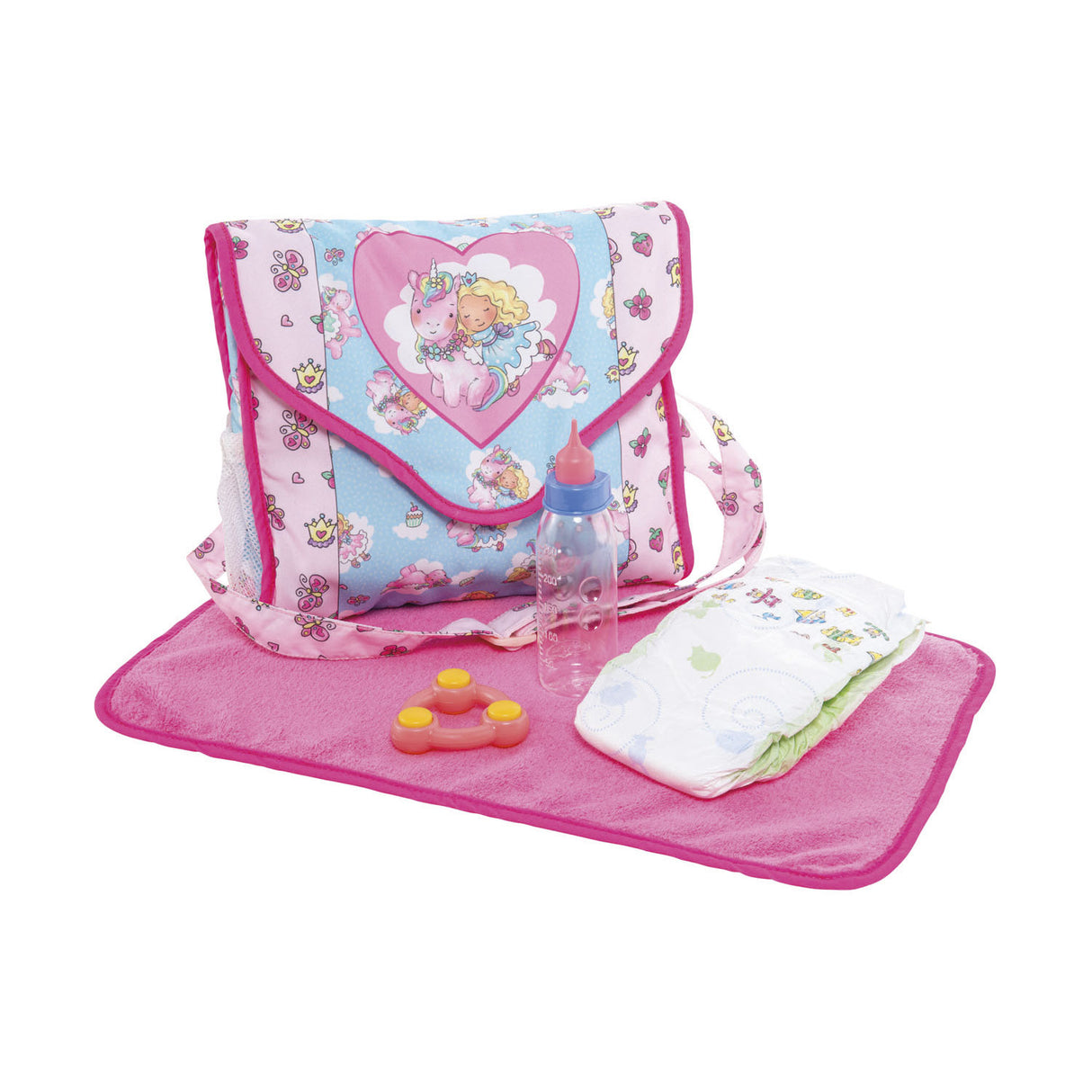 Coffret de soins pour poupée licorne Heless