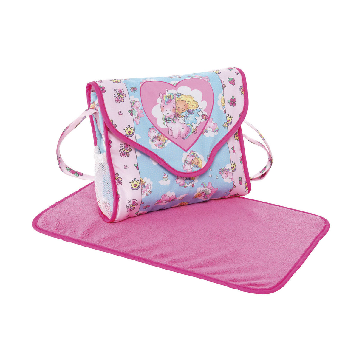 Coffret de soins pour poupée licorne Heless