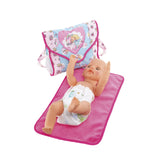 Coffret de soins pour poupée licorne Heless