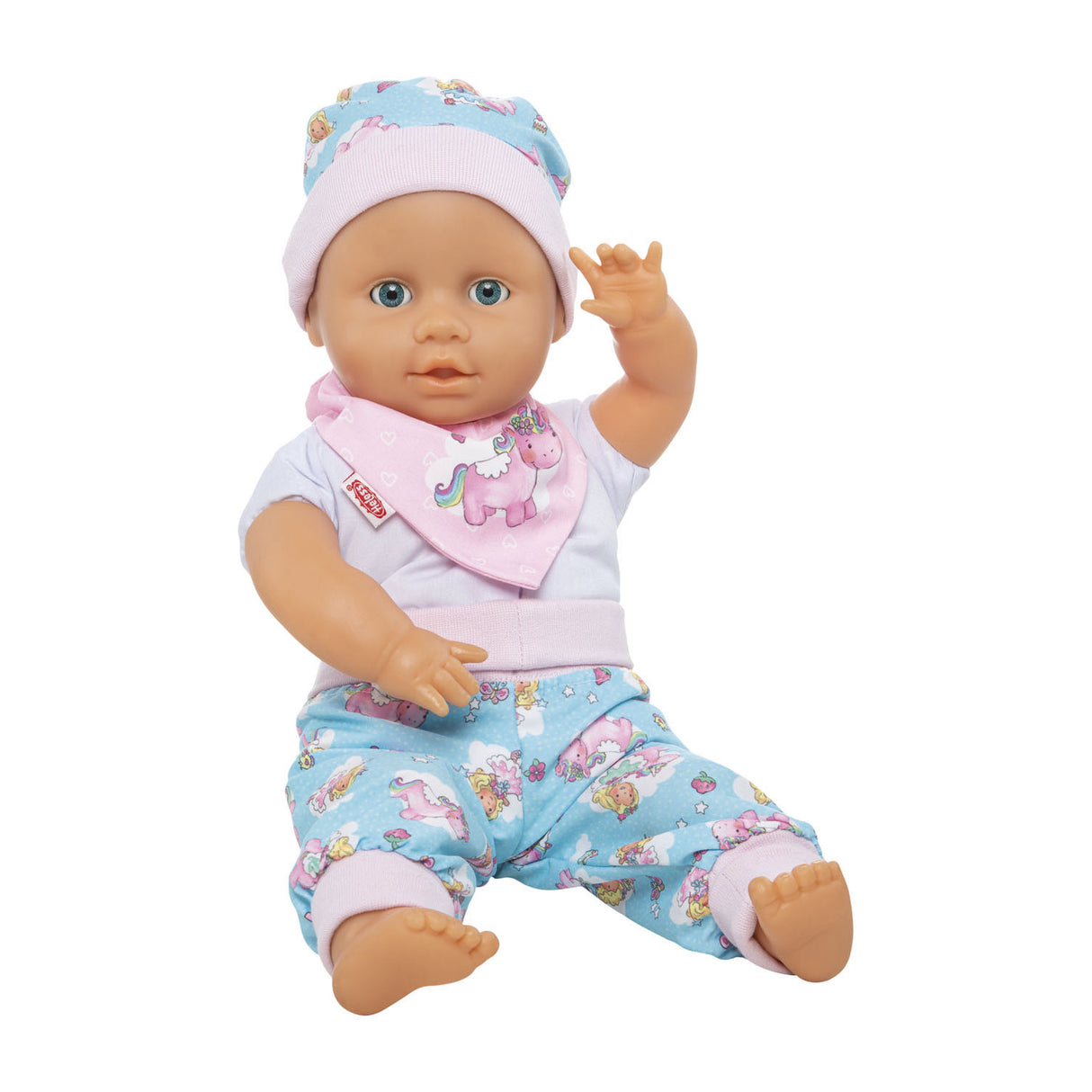 Doll outfit unicorn, 28-35 cm